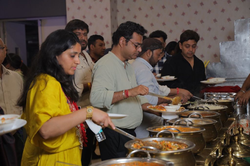 Catering service for a housewarming party in Noida by Mithila Events