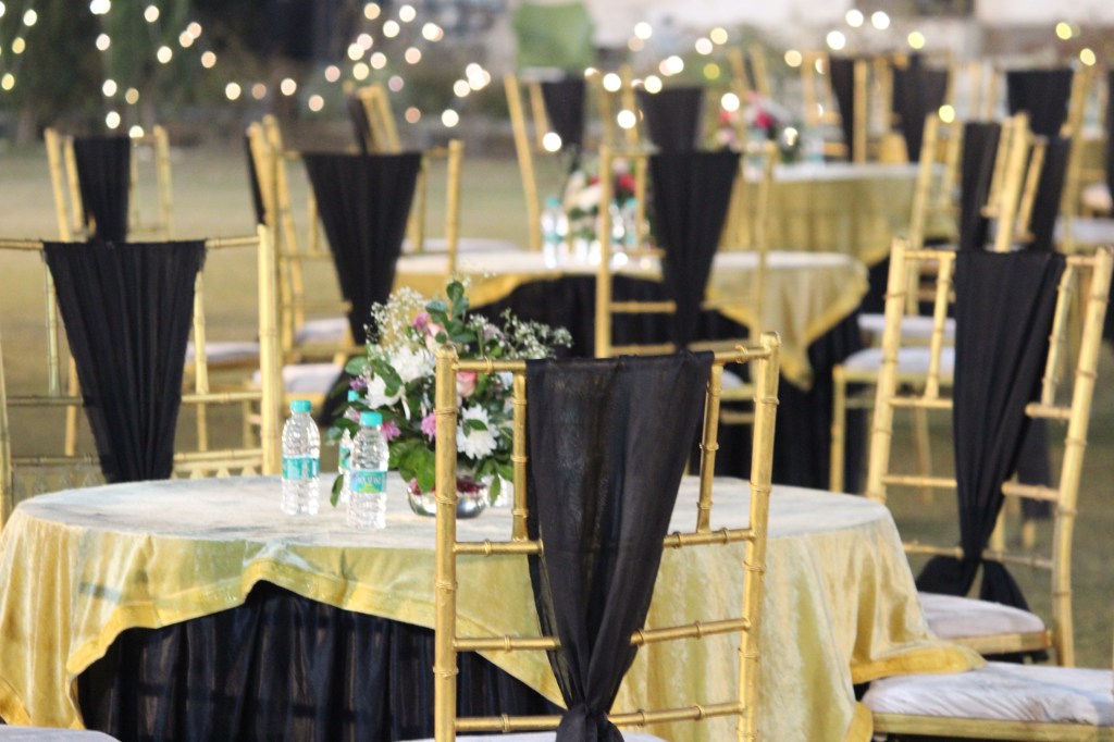 Farmhouse wedding mandap decoration by Mithila Events